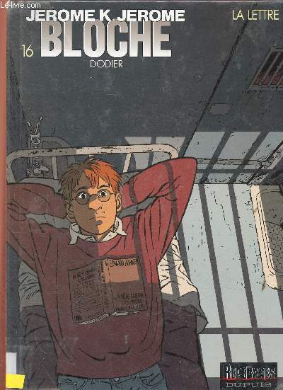 Jrme K. Jrme Bloche, tome 16 : La lettre