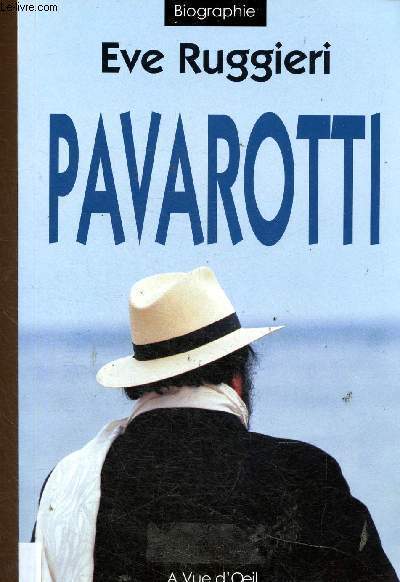 Pavarotti. Texte en grands caractres