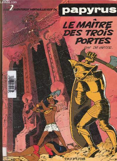 Papyrus. Tome 2 : Le matre des trois portes