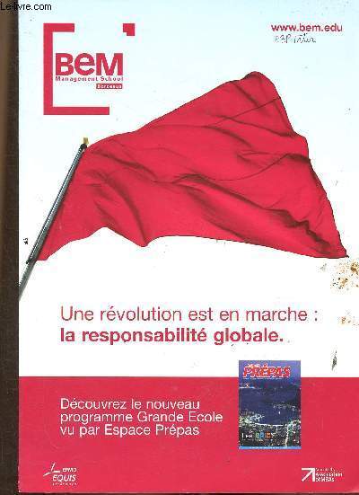 Une rvolution est en marche : la responsabilit globale. Brochure tir de 