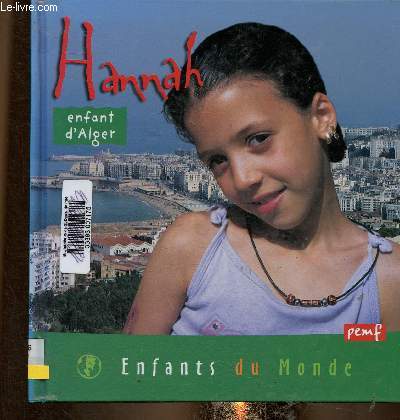 Hannah, enfant d'Alger (Collection 
