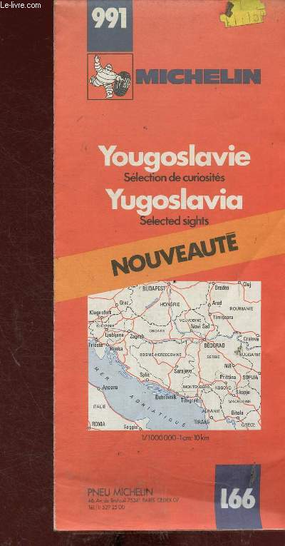 N991 : Yougoslavie / Yugoslavia. Slection de curiosits.