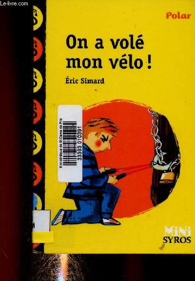 On a vol mon vlo !