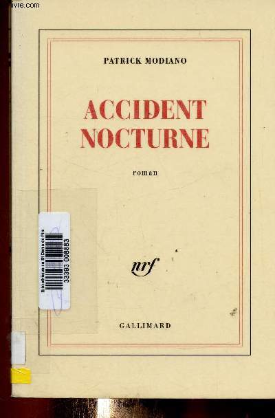 Accident nocture