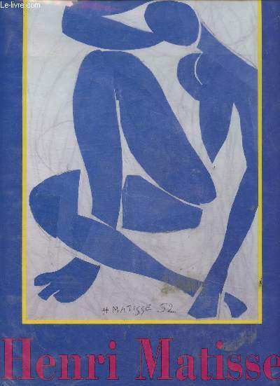 Henri Matisse. 1869-1954