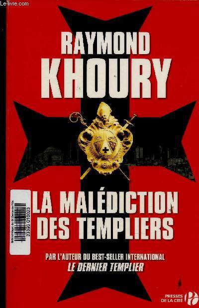La maldiction des Templiers