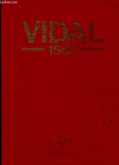 Dictionnaire Vidal 1997