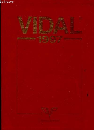 Dictionnaire Vidal 1997