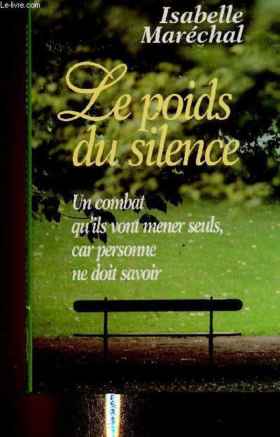 Le poids du silence