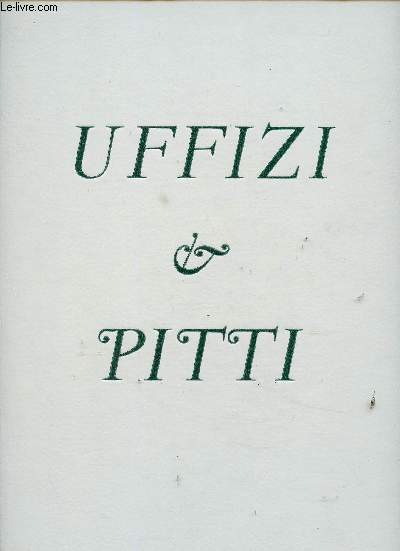 Tableaux des muses de Florence : Uffizi & Pitti