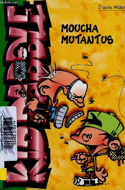 Kid Paddle : Moucha Mutantus (Collection 