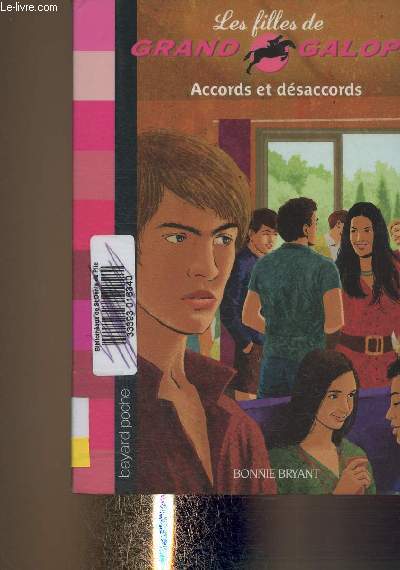 Les filles de Grand Galop. Tome 6 : Accords et dsaccords