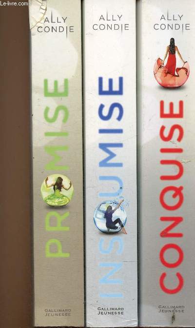 Lot de 3 tomes (en 3 volumes) : Promise - Insoumise - Conquise
