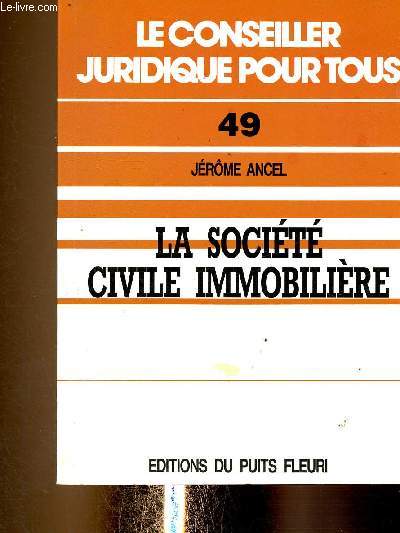 La socit civile immobilire (Collection 