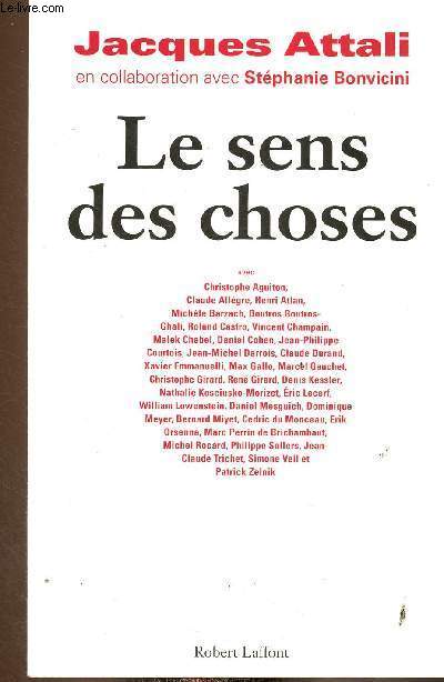 Le sens des choses