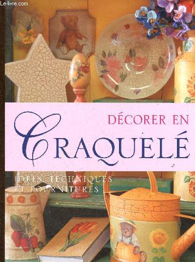 Dcorer en craquel