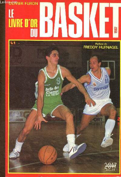 Le livre d'or du basket 1987