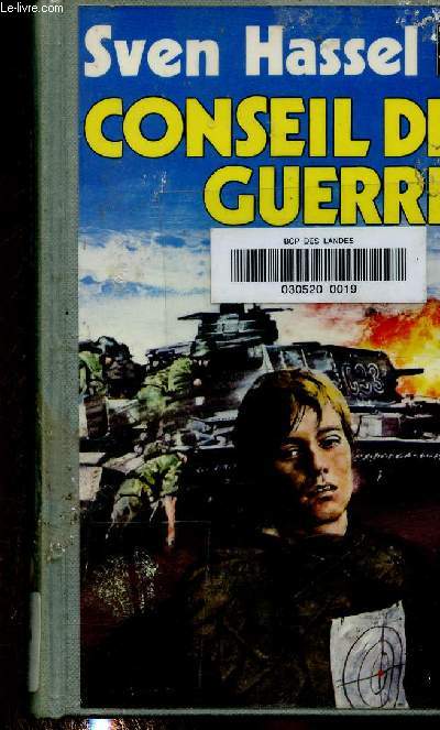 Conseil de guerre (exemplaire de bibliothque)