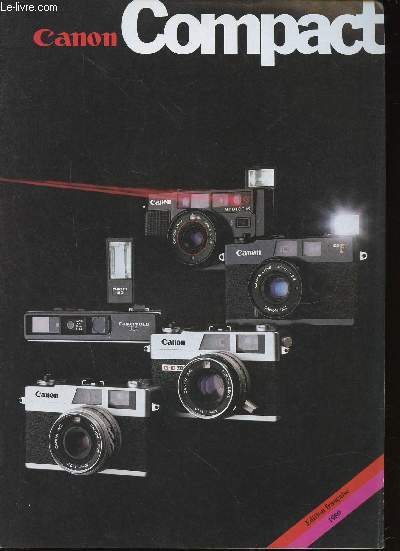 Canon Compact. Edition franaise 1980