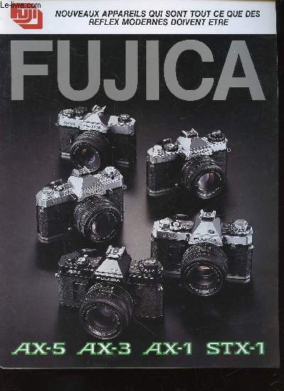 Fujica AX-5, AX-3, AX-1, STX-1 - Non Renseigné - 1980 - Afbeelding 1 van 1