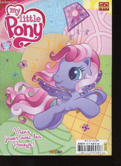 My Little Pony, Hors-srie n1, Mars-Avril-Mail 2011 : Viens jouer avec les Poneys !