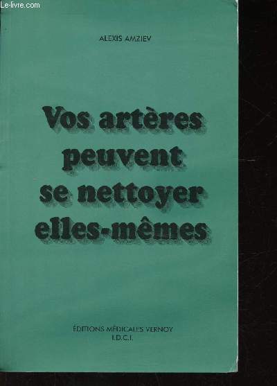 Vos artres peuvent se nettoyer elles-mmes grace  l'alimentation frache