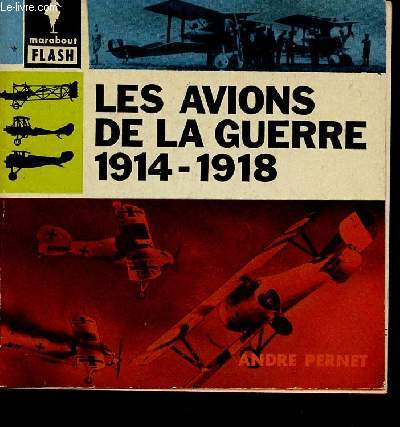 Les avions de la guerre 1914-1918 (Collection 