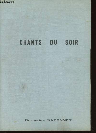 Chants du soir