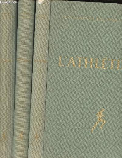 Encyclopdie des sports modernes : L'Athltisme. Tomes I  III (3 volumes) :