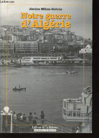 Notre guerre d'Algrie (Collection 