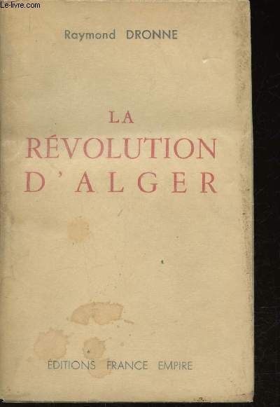 La Rvolution d'Alger