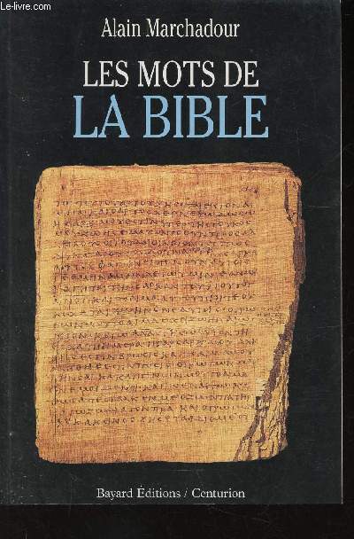 Les mots de la Bible