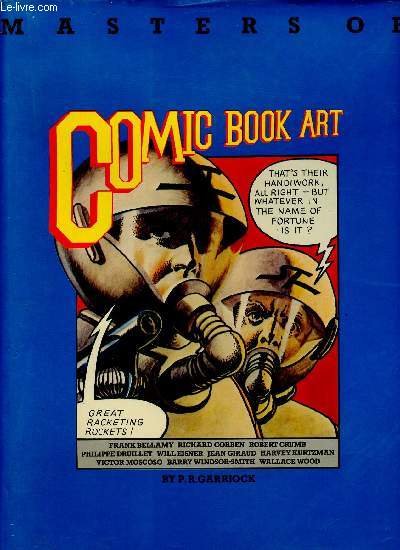 Masters of Comic Book Art