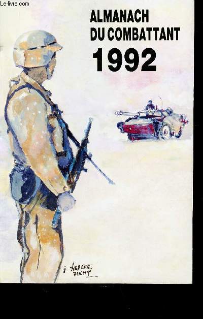 Almanach du Combattant 1992