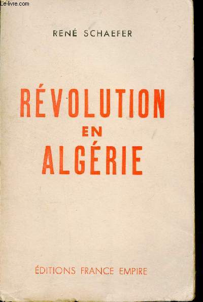 Rvolution en Algrie