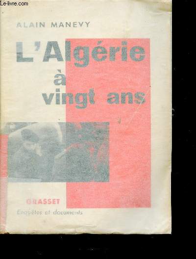 L'Algrie  vingt ans (Collection 