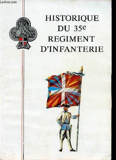 Historique du 35e Rgiment d'Infanterie