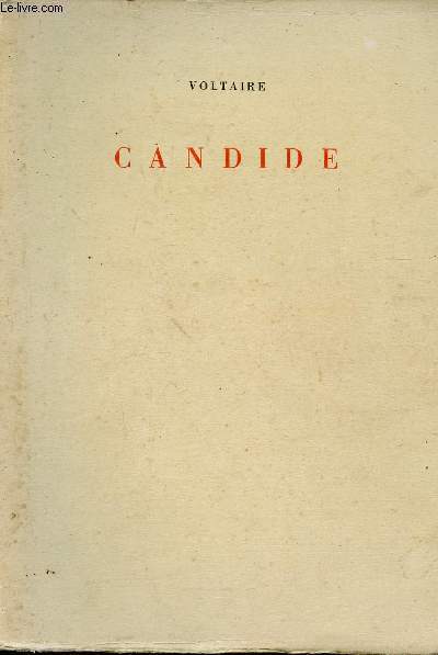 Candide (Collection 