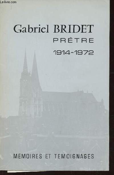 Prtre. 1914-1972