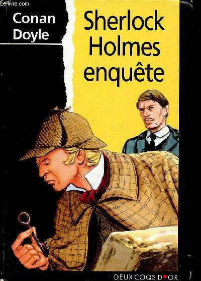 Sherlock Holmes enqute