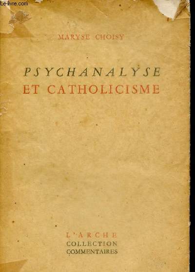 Psychanalyse et Catholicisme (Collection 