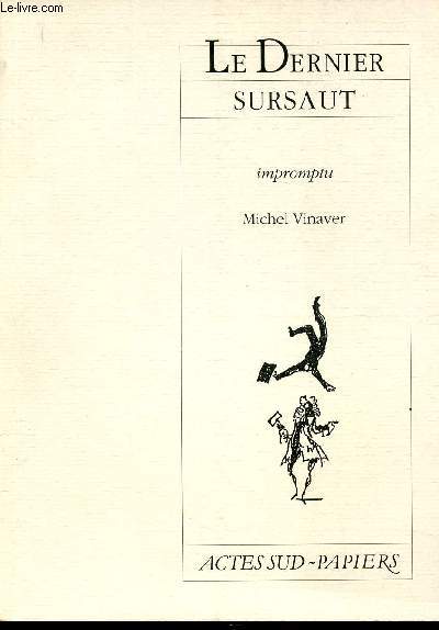 Le Dernier Sursaut (Collection 