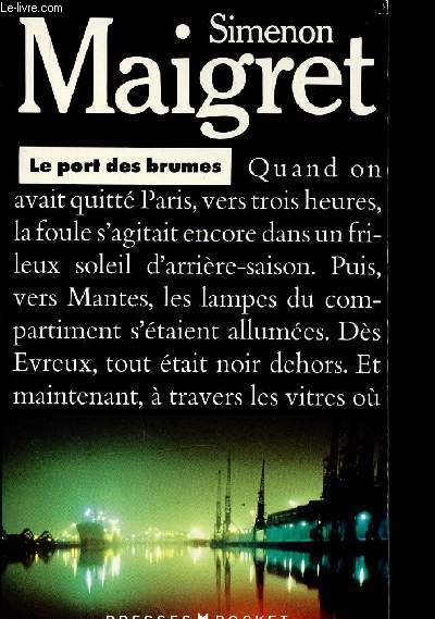 Maigret : Le port des brumes