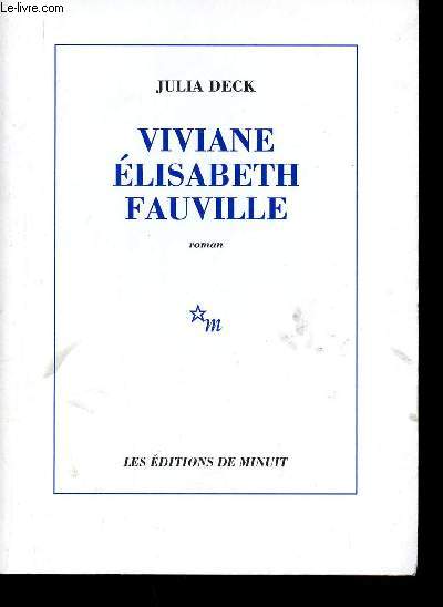 Viviane Elisabeth Fauville