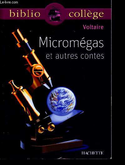 Micromgas et autres contes (Collection 