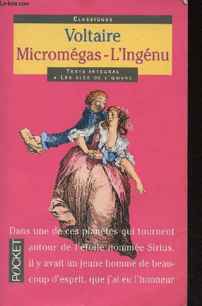 Micromgas - L'ingnu. Texte intgral + les cls de l'oeuvre (Collection 