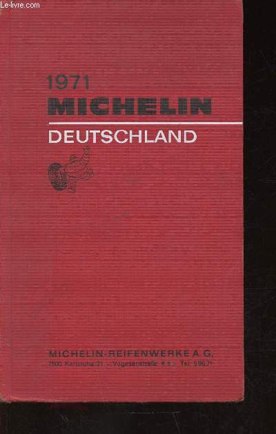 Michelin Deutschland 1971