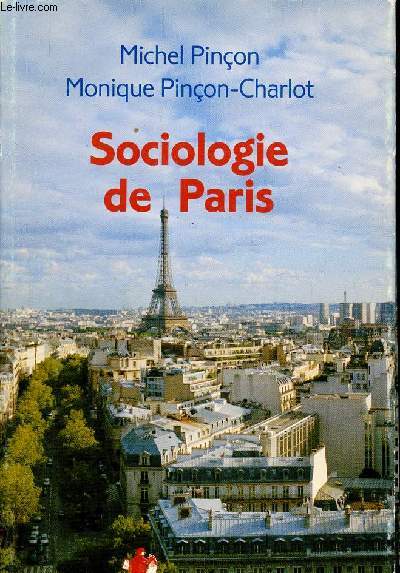 Sociologie de Paris + envoi des auteurs (Collection 