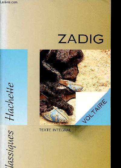 Zadig. Texte intgral (Collection 