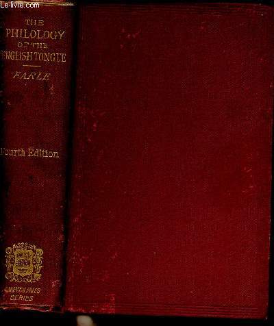 The Philology of the English tongue. 4th edition